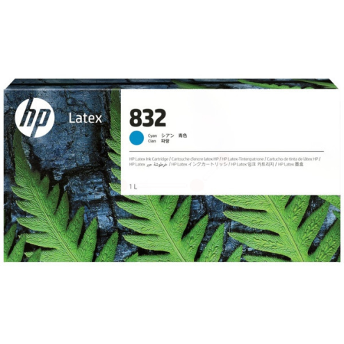 ORIGINAL HP 832 Tintenpatrone cyan 1.000,00 ml (4UV76A)