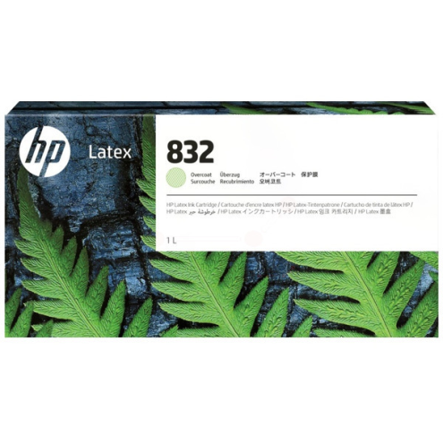 ORIGINAL HP 832 Tintenpatrone Overcoat 1.000,00 ml (4UV82A)