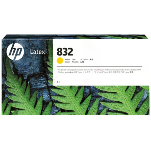 ORIGINAL HP 832 Tintenpatrone gelb 1.000,00 ml (4UV78A)