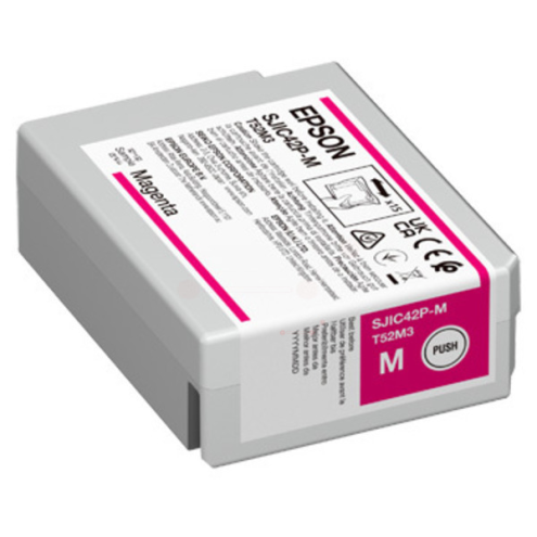 ORIGINAL EPSON SJIC42PM Tintenpatrone magenta 50,00 ml (C 13 T 52M340)