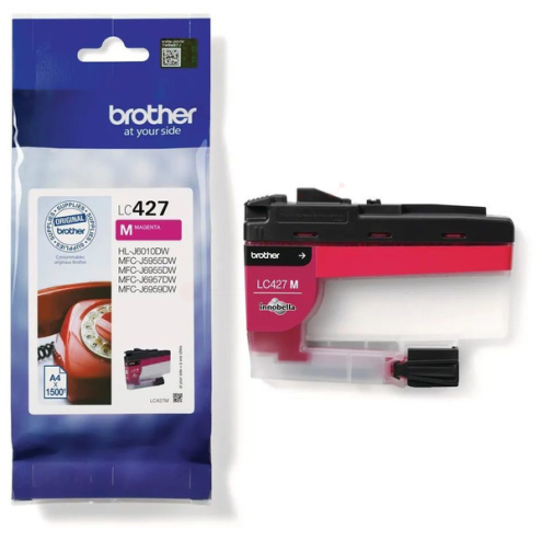 ORIGINAL BROTHER LC427M Tintenpatrone magenta 1.500 Seiten