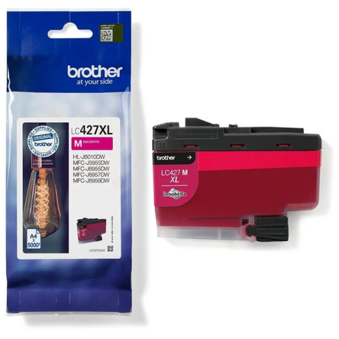 ORIGINAL BROTHER LC427XLM Tintenpatrone magenta High-Capacity 5.000 Seiten