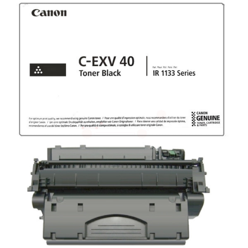 ORIGINAL CANON CEXV40 Tonerkartusche schwarz 6.000 Seiten/6% (3480 B 006)