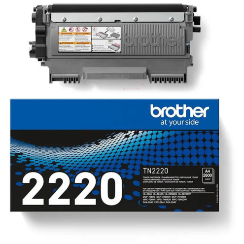 ORIGINAL BROTHER TN2220 Toner-Kit 2.600 Seiten