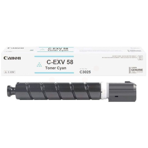ORIGINAL CANON CEXV54 Toner cyan 8.500 Seiten (1395 C 002)