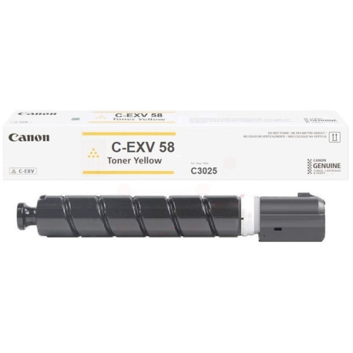 ORIGINAL CANON CEXV54 Toner gelb 8.500 Seiten (1397 C 002)