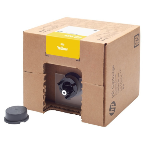 ORIGINAL HP 869 Tintenpatrone gelb 3.000,00 ml (1XA88A)