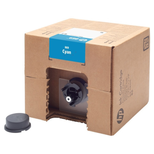 ORIGINAL HP 869 Tintenpatrone cyan 3.000,00 ml (1XA89A)