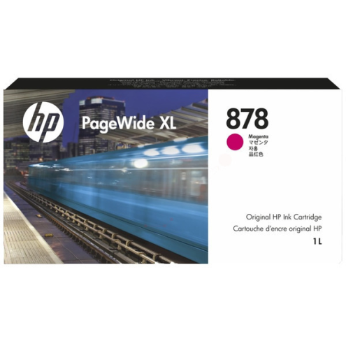 ORIGINAL HP 878 Tintenpatrone magenta 1.000,00 ml (312Z3A)