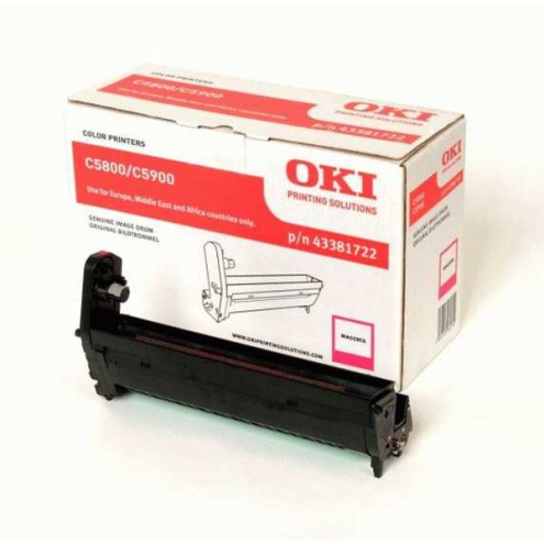 ORIGINAL OKI 43381722 Drum Kit magenta 20.000 Seiten