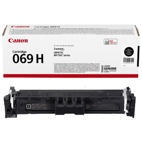 ORIGINAL CANON 069H Tonerkartusche schwarz High-Capacity 7.600 Seiten (5098 C 002)