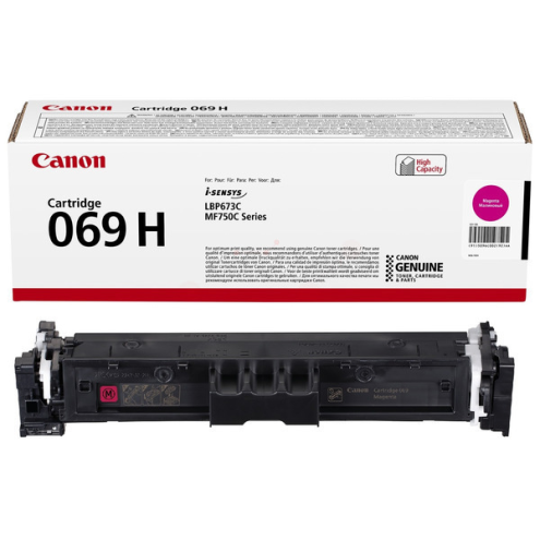 ORIGINAL CANON 069H Tonerkartusche magenta High-Capacity 5.500 Seiten (5096 C 002)
