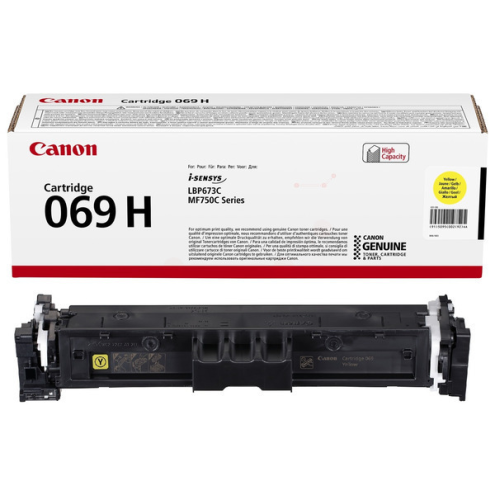 ORIGINAL CANON 069H Tonerkartusche gelb High-Capacity 5.500 Seiten (5095 C 002)