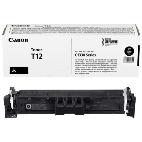 ORIGINAL CANON T12 Tonerkartusche schwarz 7.400 Seiten (5098 C 006)