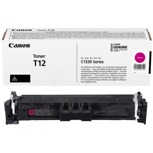 ORIGINAL CANON T12 Tonerkartusche magenta 5.300 Seiten (5096 C 006)