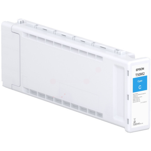 ORIGINAL EPSON T50M2 Tintenpatrone cyan High-Capacity 700,00 ml (C 13 T 50M200)