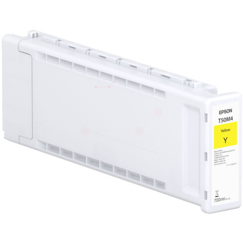 ORIGINAL EPSON T50M4 Tintenpatrone gelb High-Capacity 700,00 ml (C 13 T 50M400)