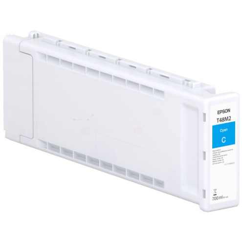 ORIGINAL EPSON T48M2 Tintenpatrone cyan High-Capacity 700,00 ml (C 13 T 48M200)