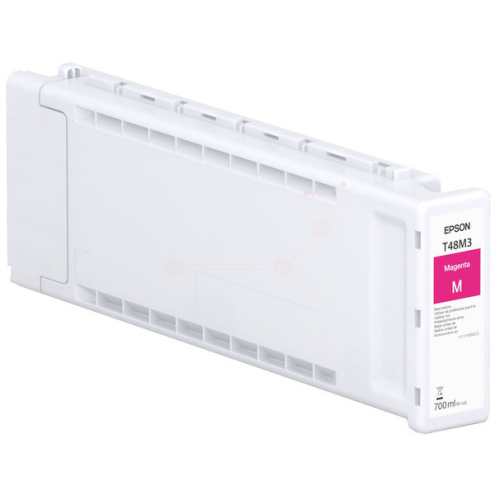 ORIGINAL EPSON T48M3 Tintenpatrone magenta High-Capacity 700,00 ml (C 13 T 48M30N)