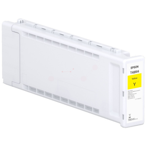 ORIGINAL EPSON T48M4 Tintenpatrone gelb High-Capacity 700,00 ml (C 13 T 48M400)