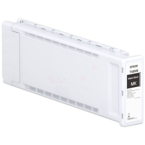 ORIGINAL EPSON T48M8 Tintenpatrone schwarz matt High-Capacity 700,00 ml (C 13 T 48M80N)