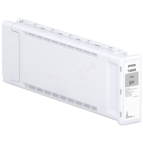 ORIGINAL EPSON T48ME Tintenpatrone grau High-Capacity 700,00 ml (C 13 T 48ME00)