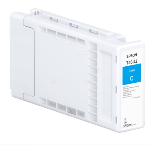ORIGINAL EPSON T48U2 Tintenpatrone cyan 350,00 ml (C 13 T 48U200)