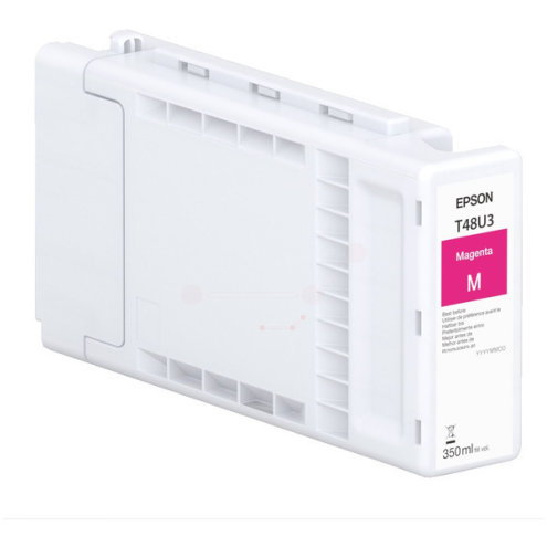 ORIGINAL EPSON T48U3 Tintenpatrone magenta 350,00 ml (C 13 T 48U30N)