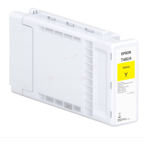 ORIGINAL EPSON T48U4 Tintenpatrone gelb 350,00 ml (C 13 T 48U400)