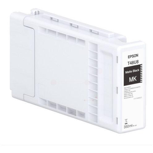 ORIGINAL EPSON T48U8 Tintenpatrone schwarz matt 350,00 ml (C 13 T 48U80N)
