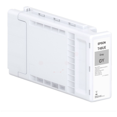 ORIGINAL EPSON T48UE Tintenpatrone grau 350,00 ml (C 13 T 48UE00)