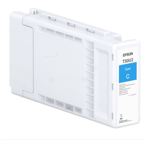 ORIGINAL EPSON T50U2 Tintenpatrone cyan 350,00 ml (C 13 T 50U200)