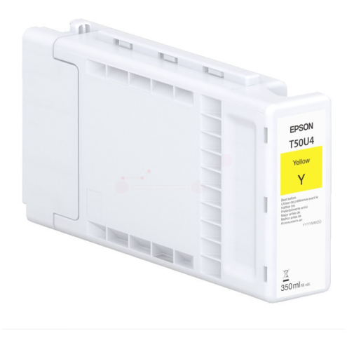 ORIGINAL EPSON T50U4 Tintenpatrone gelb 350,00 ml (C 13 T 50U400)