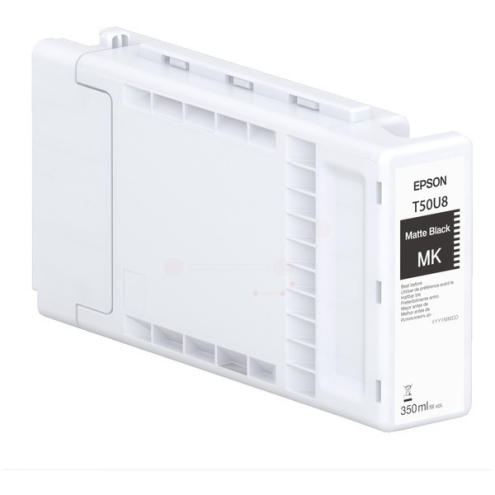 ORIGINAL EPSON T50U8 Tintenpatrone schwarz matt 350,00 ml (C 13 T 50U80N)