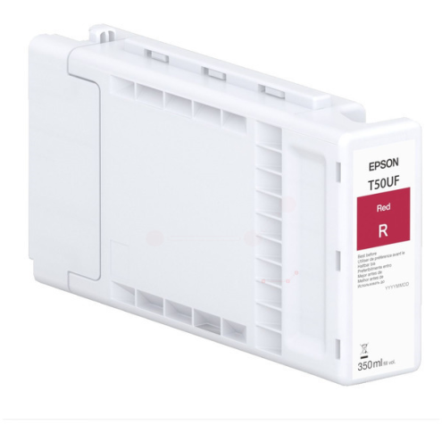 ORIGINAL EPSON T50UF Tintenpatrone rot 350,00 ml (C 13 T 50UF00)
