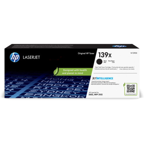 ORIGINAL HP 139X Tonerkartusche High-Capacity 4.000 Seiten (W 1390 X)