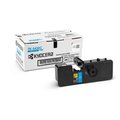 ORIGINAL KYOCERA TK5430C Toner-Kit cyan 1.250 Seiten (1T0C0ACNL1)