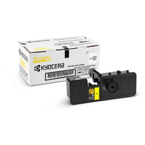 ORIGINAL KYOCERA TK5440Y Toner-Kit gelb High-Capacity 2.400 Seiten (1T0C0AANL0)