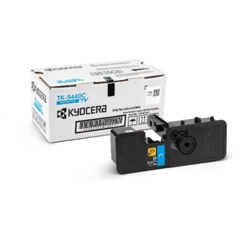 ORIGINAL KYOCERA TK5440C Toner-Kit cyan High-Capacity 2.400 Seiten (1T0C0ACNL0)