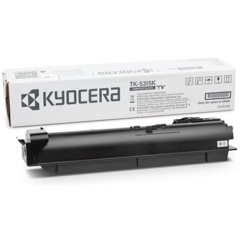 ORIGINAL KYOCERA TK5315K Toner-Kit schwarz 24.000 Seiten/5% (1T02WH0NL0)