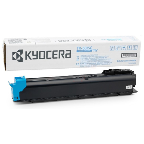 ORIGINAL KYOCERA TK5315C Toner-Kit cyan 18.000 Seiten/5% (1T02WHCNL0)