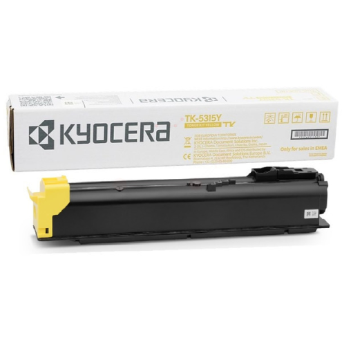 ORIGINAL KYOCERA TK5315Y Toner-Kit gelb 18.000 Seiten/5% (1T02WHANL0)