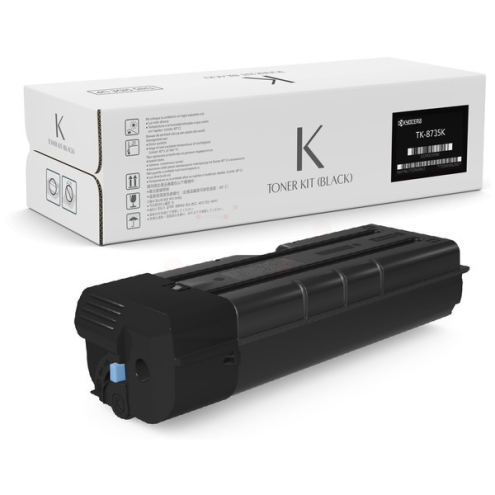 ORIGINAL KYOCERA TK8735K Toner-Kit schwarz 85.000 Seiten/5% (1T02XN0NL0)