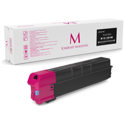 ORIGINAL KYOCERA TK8735M Toner-Kit magenta 40.000 Seiten/5% (1T02XNBNL0)