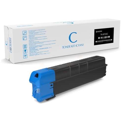 ORIGINAL KYOCERA TK8735C Toner-Kit cyan 40.000 Seiten/5% (1T02XNCNL0)