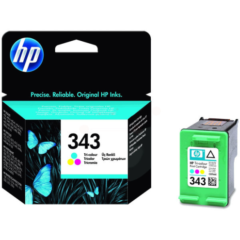 ORIGINAL HP 343 Druckkopfpatrone color 260 Seiten, 7,00 ml (C 8766 EE)