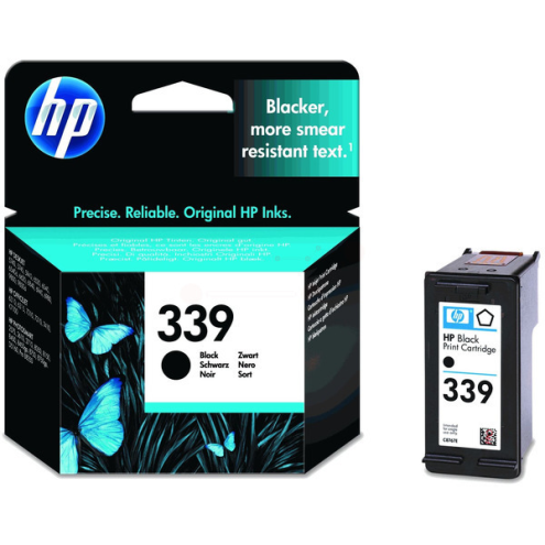 ORIGINAL HP 339 Druckkopfpatrone schwarz 860 Seiten, 21,00 ml (C 8767 EE)