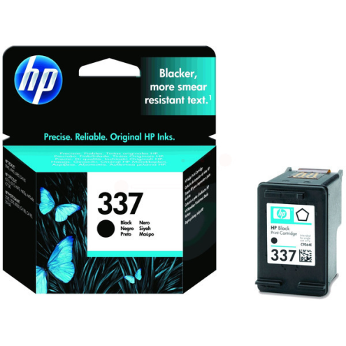 ORIGINAL HP 337 Druckkopfpatrone schwarz 420 Seiten, 11,00 ml (C 9364 EE)