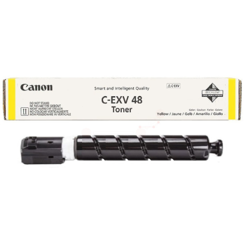 ORIGINAL CANON CEXV48 Toner gelb 11.500 Seiten (9109 B 002)