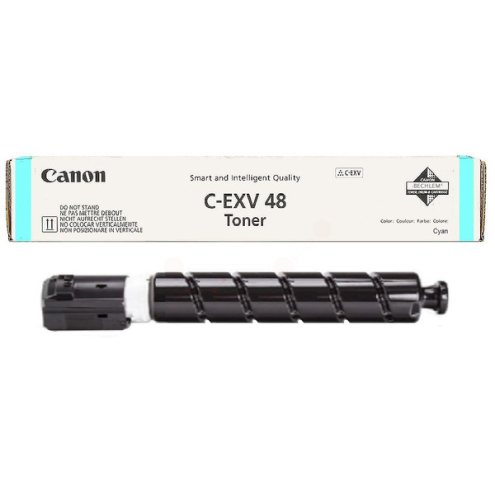 ORIGINAL CANON CEXV48 Toner cyan 11.500 Seiten (9107 B 002)